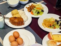 -黄山西海饭店-自助餐厅