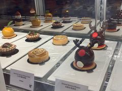 -The Lounge大堂酒廊·咖啡·沙拉·下午茶(金茂深圳JW万豪酒店)