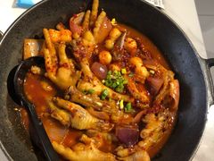 招牌辣鸡爪煲-HOTISLAND海鸡岛·韩国料理(江南西店)