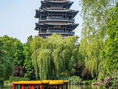 -济南大明湖景区