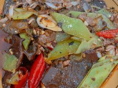 肝腰合炒-雷祖芳老妈蹄花店