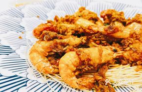 Secret Sauce Baked Lobster Shrimp