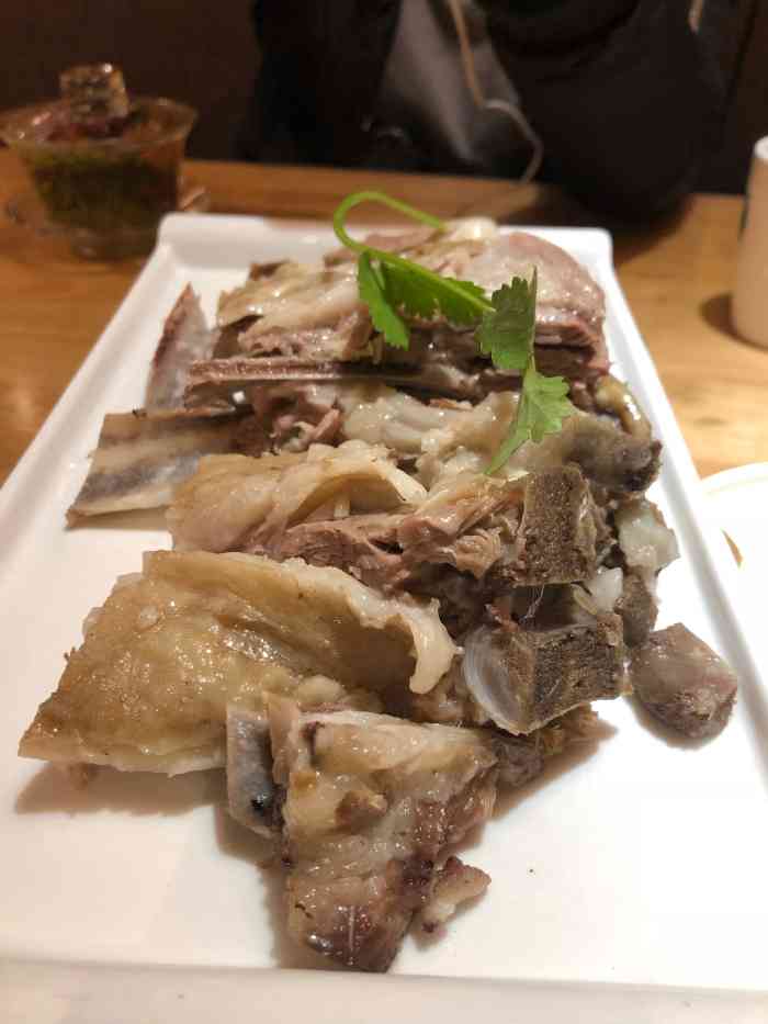 清真·阿西娅羊羔肉-"兰州最后一顿选择这家店实属偶然,从华润万.