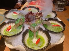 泰式生腌鲜虾-Tegu泰古莲·泰国餐厅(红山6979店)