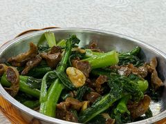 生炒菜心鸡杂-成惠食府(赤岗店)