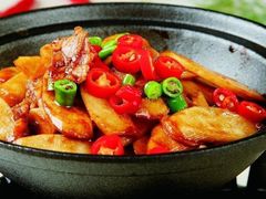 干锅山药-归元·云集斋素菜馆