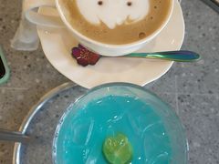 -香草山咖啡店·外教英语角·自习室(盛世商都店)