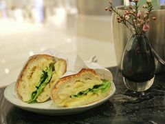 榴莲奶酪三明治-THE WOODS 简餐 (国贸商城店)