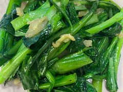 油渣炒菜心-老兵牛蹄店(下沙店)