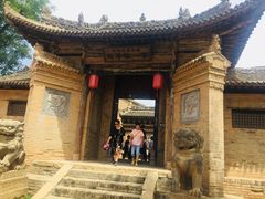 -白鹿原影视城