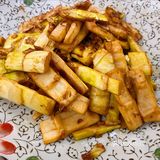 芦笋很多人用作牛排佐料,单独成菜也非常好吃哦!