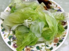 白灼生菜-富贵饮食之家