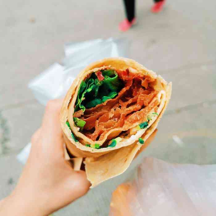 香妃饼-"每次去北区都会买一个,材料很简单,但不影."-大众点评移动版