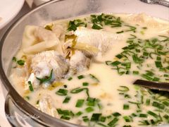 浓汤雪菜黄鱼小馄饨汤-玫瑰厅上海菜(兴国路店)