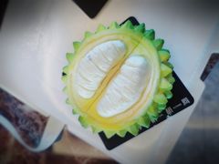 猫山王榴莲双层芝士-玲婧胡同·生日蛋糕·餐厅(嘉里城店)