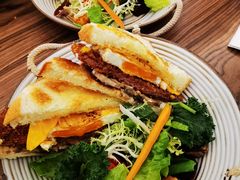 牛排芝士蘑菇北海道-玲婧胡同·生日蛋糕·餐厅(嘉里城店)