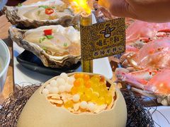 -喝丢一只鞋海鲜烧烤·海肠捞饭(东关街店)