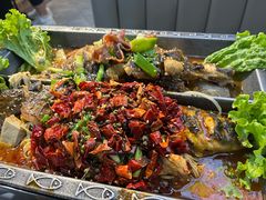 -集草轩·重庆麻辣烤鱼(西湖道店)