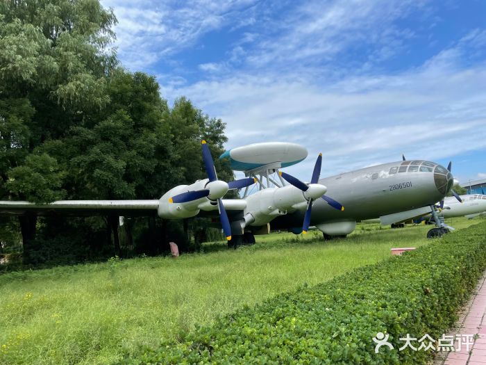 中国航空博物馆-停车场图片