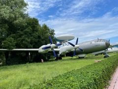 -中国航空博物馆-停车场