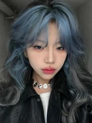 -藤野造型烫发染发