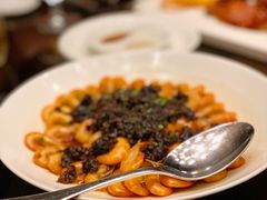 龙井虾仁-杭州西子湖四季酒店·金沙厅