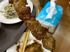 秘制羊肉串-白魁老号饭庄(交道口店)