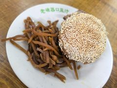 烧饼（个）-老磁器口豆汁店(马家堡店)