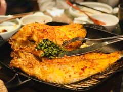 香茅草烤罗非鱼-云海肴·云南小炒·汽锅鸡(天津国金汇店)