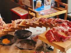 压轴十六层拼盘-AJIYA味屋和牛烤肉自助放题(温州万象城店)