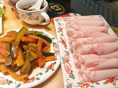 -清真·老门框爆肚涮肉·中华老字号(丰管路店)