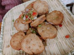 椒盐藕夹-欧记轩龙虾·私房菜(A店)