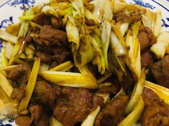 京葱爆羊肉-鸭王烤鸭店(三里河店)