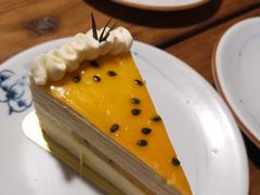 百香果芝士千层-68度C COFFEE(丞相府店)