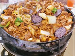 -朝族高丽火盆