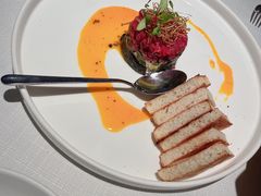 牛肉塔塔配牛油果黑橄榄酱-Solo(衡山路店)