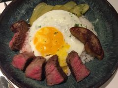 小王子照烧黑安格斯牛小排煎蛋饭-L'Arome芳芳法国餐厅(仙林金鹰店)