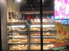 面包甜点陈列柜-85度C(上海茶陵北路店)