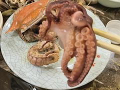 蒸汽八爪鱼-蟹谢蒸鲜自助餐厅
