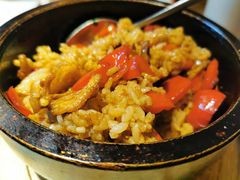 石锅拌饭-新白鹿餐厅(城西银泰城店)