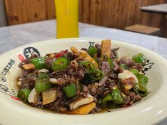 -何永光123鲜牛肉馆(1号店)