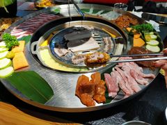 哈哈炸鸡-哈哈碳都·牛肋条无限自助烤肉(宝龙店)