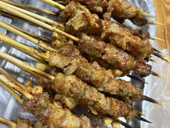 羊肉串-阿龙烤串
