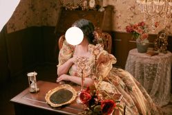 -桃子造型婚纱礼服(凤起广场店)