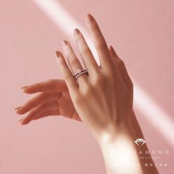 -VE DIAMOND·天然&培育钻石定制