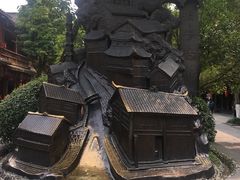 -崇州市街子古镇