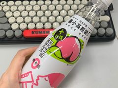 桃桃乌龙茶风味汽水-喜茶(上海五角场万达店)
