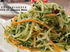 黄瓜金针蘑-李连贵熏肉大饼(沈阳站店)