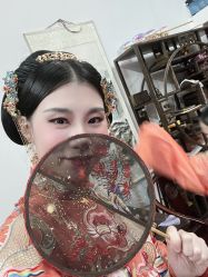 -后宫·古装汉服京剧儿童亲子全家福摄影