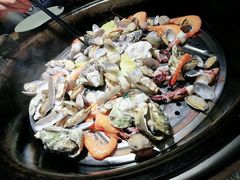 海鲜锅套餐-船梆煮•蒸汽海鲜·生腌干蒸(五四广场店)